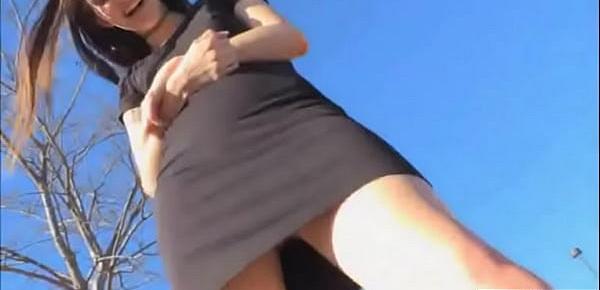  Name No Panties Under Black Dress Public Flashing